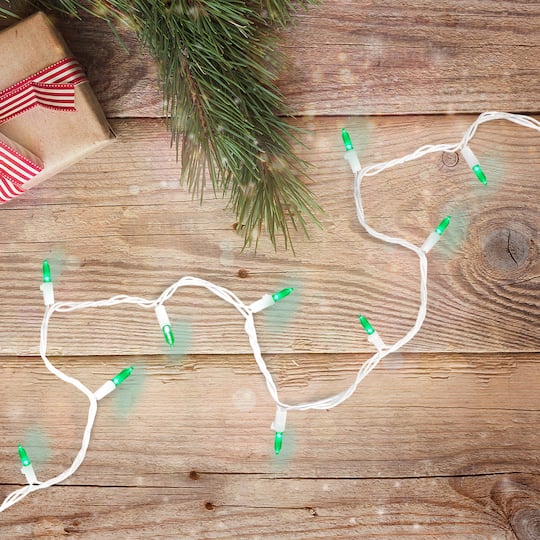 50ct. Mini LED Christmas Lights